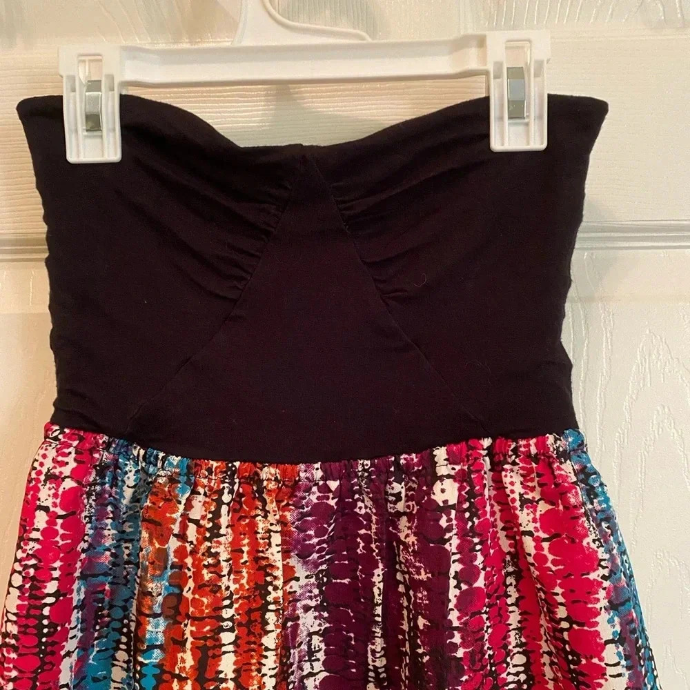 Strapless Roxy sundress - Picture 3 of 5